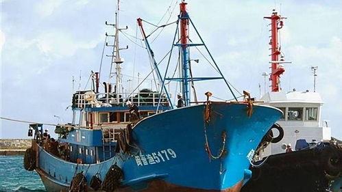中国吃瓜渔船图片,渔获满满展现海洋丰收景象