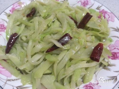 手瓜佛手瓜怎么吃