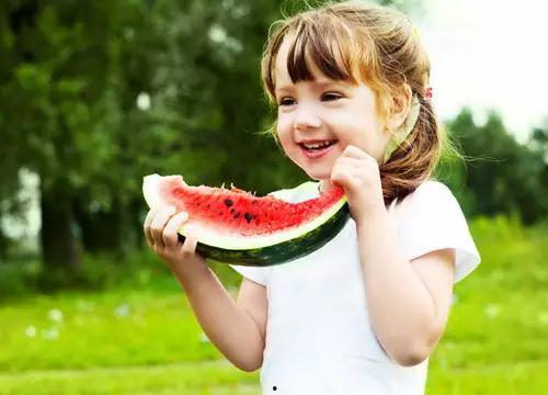 日常小美吃全瓜