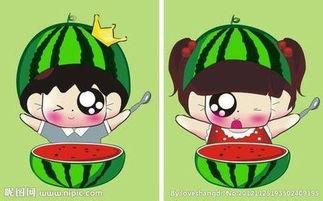 动漫图片吃瓜男,吃瓜男生的独特魅力