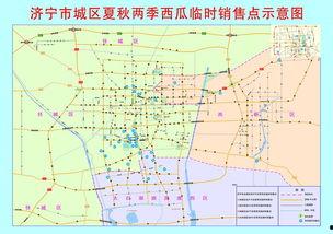 山东济宁吃瓜地图